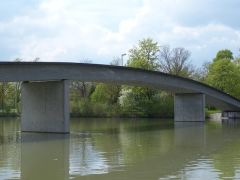 Fussgängersteg Zehendermätteli - Ausstellung zum Projektwettbewerb