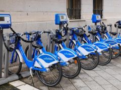 Publibike-Station im Zentrum